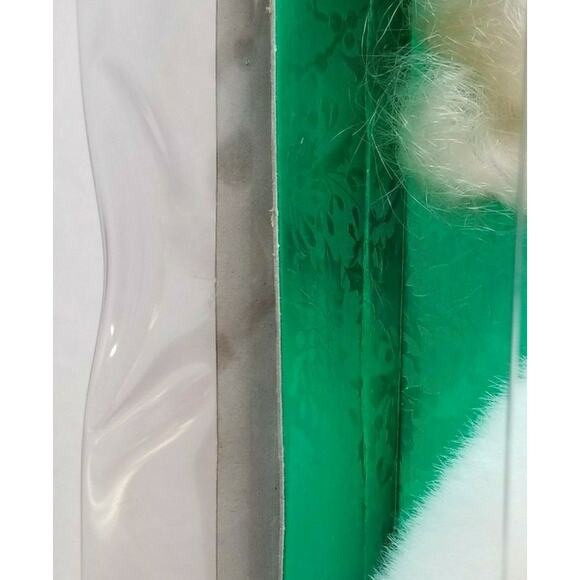 VTG 1994 Holidays SPECIAL EDITION Barbie Doll 12155 Gold White Faux Fur Trim - Picture 9 of 10